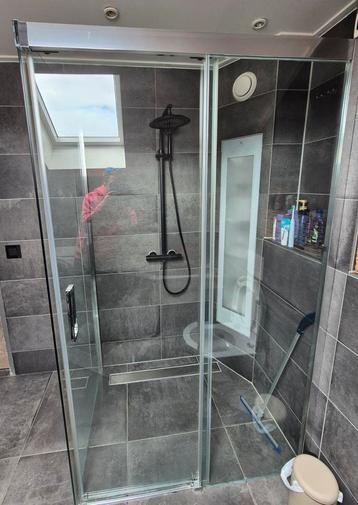 Douche schuifdeur 120x90 beschikbaar voor biedingen