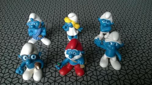 Volledige Smurfenset 2011, Verzamelen, Smurfen, Zo goed als nieuw, Poppetje, Figuurtje of Knuffel, Verschillende Smurfen, Verzenden