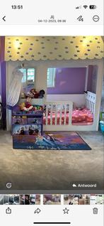 Vloerbed / Huisjes bed 1 persoons - Mam&Mie, Kinderen en Baby's, Ophalen, Gebruikt, 70 tot 85 cm, Lattenbodem