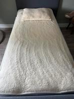 Merino wollen onderdeken 90x200 en kussenhoes 3 sets, Huis en Inrichting, 90 cm, Eenpersoons, Ophalen of Verzenden, Zo goed als nieuw