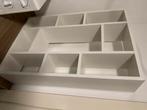 Wandplank / wandrek met vakjes, Ophalen, Gebruikt