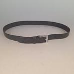 Echt leren heren riem, zwart,  95cm, Kleding | Heren, Riemen en Ceinturen, 95 tot 105 cm, Ophalen of Verzenden, Riem of Ceintuur