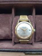 2x verguld horloge vintage Precimaster en Golana 1960-1969, Overige merken, Met bandje, Polshorloge, Goud