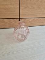 Roze Glazen Vaasje, Huis en Inrichting, Woonaccessoires | Vazen, Ophalen, Overige kleuren, Nieuw, Glas