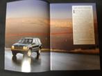 brochure Jeep Grand Cherokee 1993 - Franstalig, Boeken, Ophalen of Verzenden, Zo goed als nieuw, Overige merken, Jeep