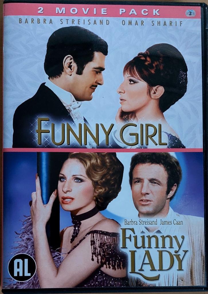 Funny Girl / Funny Lady, Cd's en Dvd's, Dvd's | Drama, Zo goed als nieuw, Drama, Alle leeftijden, Ophalen of Verzenden