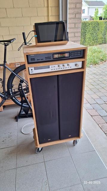 Partyspeaker Siemens rv333 ONKYO t-403 Elac elx 8090 beschikbaar voor biedingen