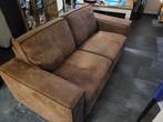 Bruine 2,5-zits bank, Huis en Inrichting, Banken | Bankstellen, Ophalen