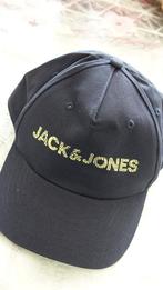 nieuwe donkerblauwe JACK EN JONES pet, Kleding | Heren, Hoeden en Petten, Verzenden, Nieuw, One size fits all, Pet