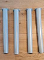 4 tafelpoten aluminium, Ophalen, Tafelpoot, Minder dan 50 cm, Gebruikt