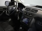 Volkswagen Caddy 2.0 TDI 100 pk DSG Aut. BPM VRIJ! Edition 3, Automaat, Stof, Gebruikt, USB