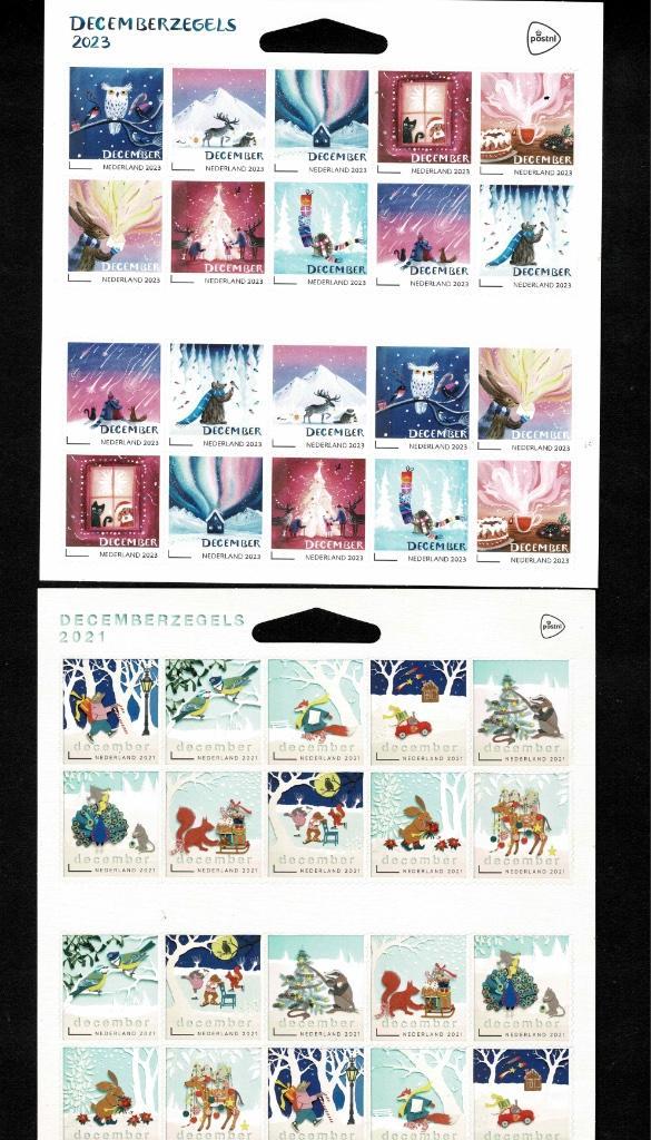 Postzegels.  Decemberzegels met hoge korting !!!, Postzegels en Munten, Postzegels | Nederland, Postfris, Na 1940, Verzenden