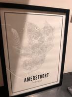 Van wijck schilderij amersfoort 30x40 cm, Ophalen of Verzenden, Zo goed als nieuw, Schilderij, Minder dan 50 cm