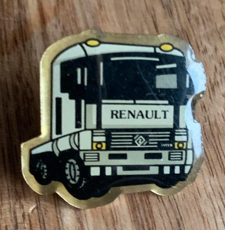 Renault Pin, Verzamelen, Automerken, Motoren en Formule 1, Ophalen of Verzenden