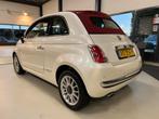 Fiat 500C 0.9 TwinAir Lounge (bj 2012), Euro 5, Gebruikt, Zwart, Cabriolet