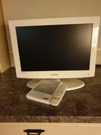 TV of computerscherm 22 inch samsung wit LCD, Audio, Tv en Foto, Televisies, Ophalen, Gebruikt, 50 Hz, Samsung
