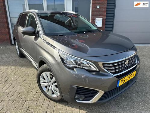 Peugeot 5008 1.2 PureTech Blue Lease Executive 7P / Navi / P, Auto's, Peugeot, Bedrijf, Te koop, ABS, Airbags, Airconditioning