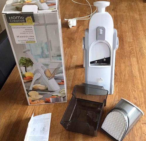 Home Creation kunststof groentesnijder - nieuwstaat, Huis en Inrichting, Keuken | Keukenbenodigdheden, Zo goed als nieuw, Ophalen of Verzenden