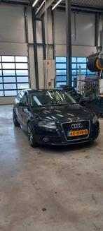Audi A3 1.8 Tfsi Sportback 118KW 2008 Zwart, Auto's, Voorwielaandrijving, 1295 kg, 4 cilinders, 160 pk