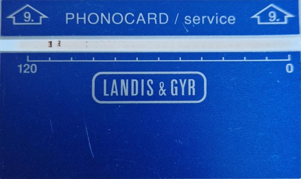 Telefoonkaart Servicekaart S007, Ophalen of Verzenden, Nederland