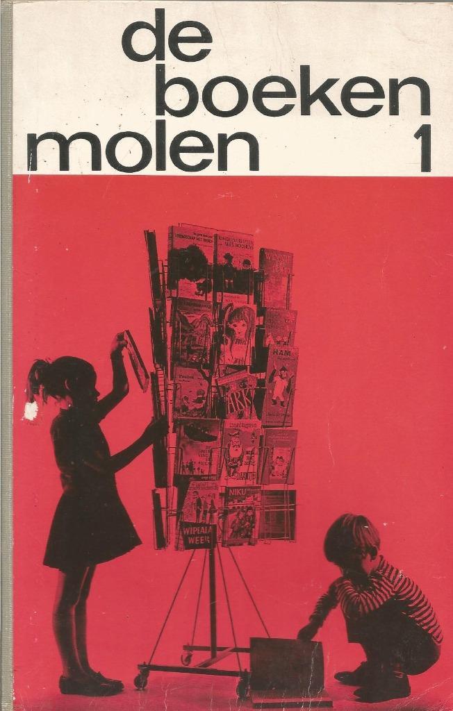 Oude schoolboekjes 18x De Boekenmolen met handleidingen, Boeken, Kinderboeken | Jeugd | onder 10 jaar, Zo goed als nieuw, Fictie algemeen