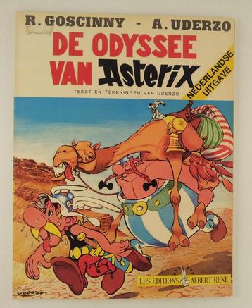 uderzo, albert - De odyssee van Asterix beschikbaar voor biedingen