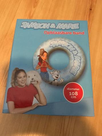 Samson & Marie - Opblaasbare zwemband - Studio 100 nieuw beschikbaar voor biedingen