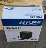 Alpine SWE-815  300 WATT, Auto diversen, Autospeakers, Ophalen of Verzenden, Zo goed als nieuw