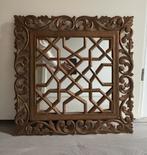 Unieke Barok Spiegel, Huis en Inrichting, Ophalen, Minder dan 50 cm, Vierkant, Zo goed als nieuw