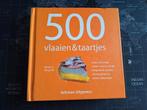 500 Vlaaien & Taartjes - Receptenboek, Gelezen, Ophalen of Verzenden, Rebecca Baugniet, Taart, Gebak en Desserts