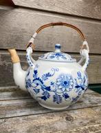 Antieke theepot / chocoladepot Louis Regout 2L inhoud, Ophalen of Verzenden