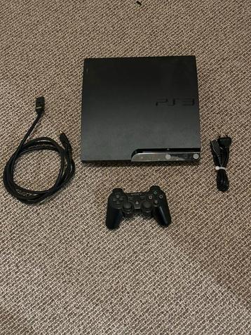PlayStation 3 (PS3) - 300GB HDD - controller - kabels beschikbaar voor biedingen