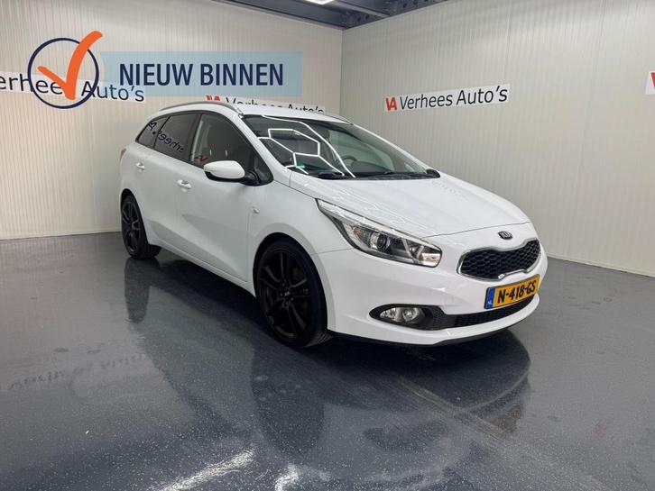 Kia cee'd Sportswagon 1.6 GDI DynamicLine, Auto's, Kia, Bedrijf, (Pro) Cee d, ABS, Airbags, Airconditioning, Alarm, Bluetooth