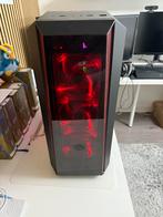 Game PC | I7-8700K, RTX 2070, 32GB RAM + 24’ FHD monitor, Computers en Software, Desktop Pc's, Ophalen, Gebruikt, 32 GB, Met monitor