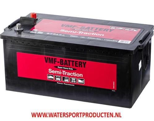 VMF SEMI TRACTIE ACCU 230AH L-96803, Watersport en Boten, Navigatiemiddelen en Scheepselektronica, Nieuw, Overige typen, Verzenden