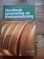 Hans van der Westen - Handboek sponsoring en fondsenwerving, Boeken, Hans van der Westen, Ophalen of Verzenden, Management, Zo goed als nieuw