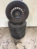 Michelin 215/55 R16 Winterbanden met 5x112 Velgen, Auto-onderdelen, Banden en Velgen, Ophalen, 16 inch, Banden en Velgen, Winterbanden