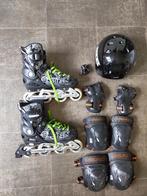 Tempish race skeelers maat EU40-43 met bescherming, Sport en Fitness, Skeelers, Inline skates 4 wielen, Dames, Ophalen, Overige merken