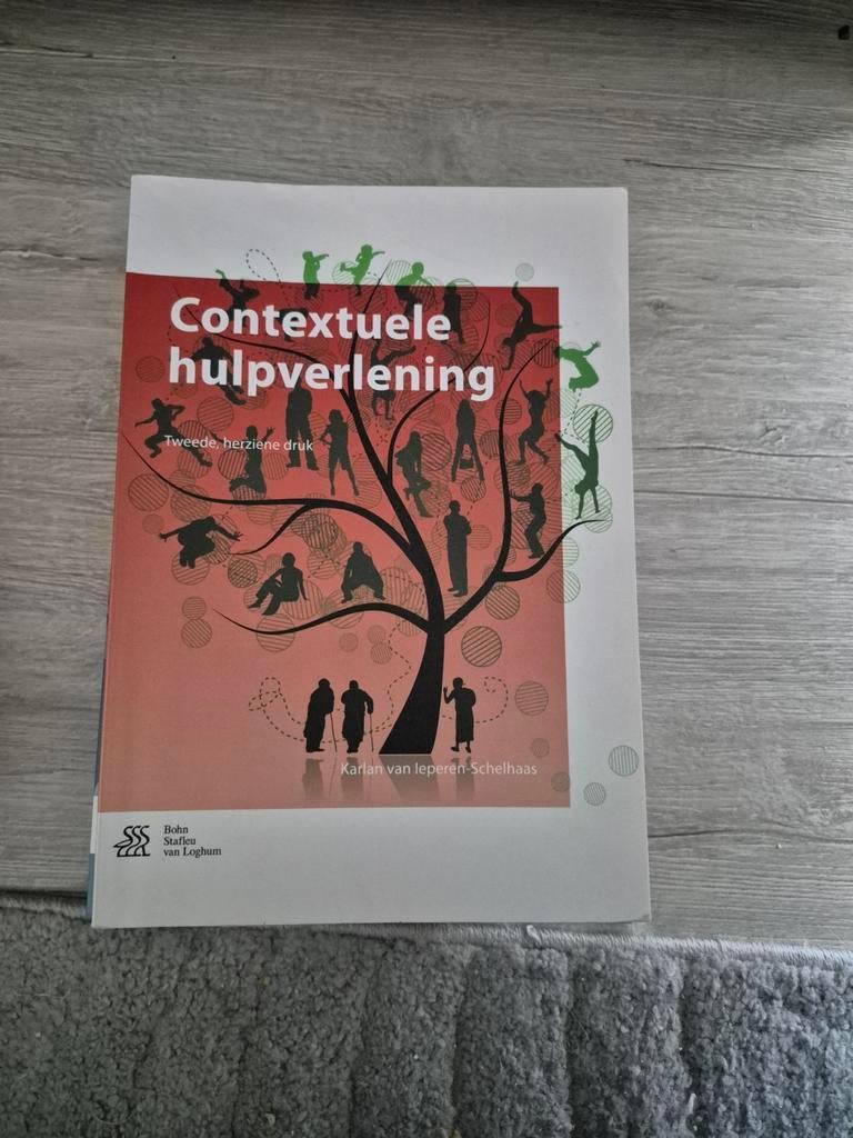 Karlan van Ieperen-Schelhaas - Contextuele hulpverlening, Boeken, Sociale wetenschap, Ophalen of Verzenden, Karlan van Ieperen-Schelhaas