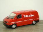 VW Volkswagen Transporter Miele - Schabak 1:43, Hobby en Vrije tijd, Modelauto's | 1:43, Verzenden, Zo goed als nieuw, Auto, Overige merken