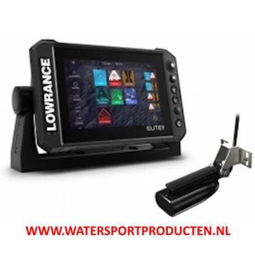 Lowrance ELITE FS 7 met xSonic HDI M/H 455/800 Transducer beschikbaar voor biedingen