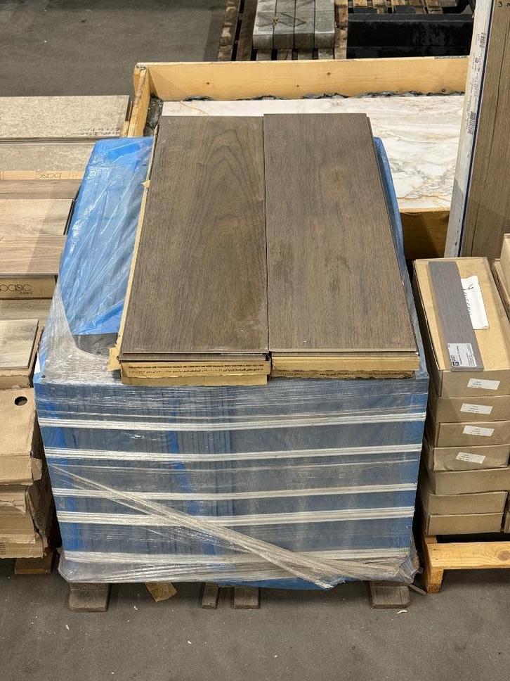 Keramische Houtlooktegel AB Walnut Wenge 30x110, Doe-het-zelf en Verbouw, Tegels, Nieuw, Vloertegels, Keramiek, 60 cm of meer