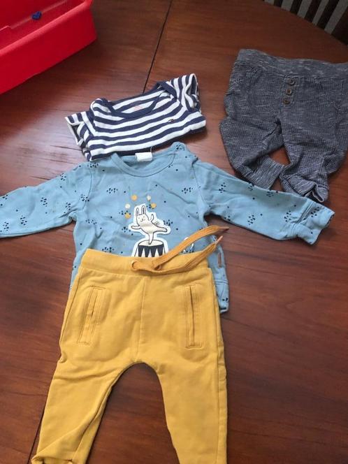 Jongenskledingpakket 62-68, Kinderen en Baby's, Babykleding | Maat 62, Gebruikt, Jongetje, Ophalen