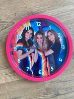 K3 Klok - Leuke Wandklok voor Kinderen, Ophalen of Verzenden, Gebruikt, Analoog, Wandklok