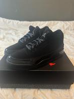 Jordan 3 retro - Black cat | maat 45, Kleding | Heren, Schoenen, Nike Jordan, Zwart, Nieuw, Ophalen of Verzenden