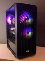 Game PC windows 11 | Ryzen 5 2600x, RX5700XT (rtx 3060), m.2, Computers en Software, Desktop Pc's, 256 GB, Zelfgebouwde PC, Zo goed als nieuw