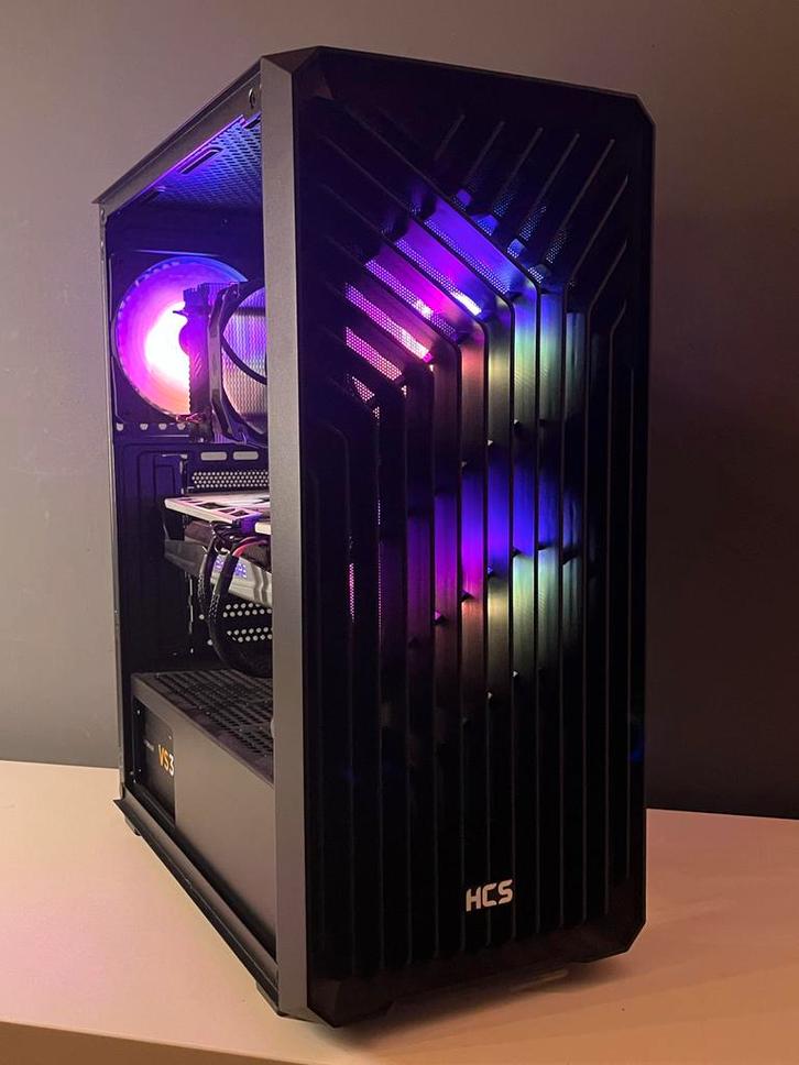 Game PC windows 11 | Ryzen 5 2600x, RX5700XT (rtx 3060), m.2, Computers en Software, Desktop Pc's, Zo goed als nieuw, 3 tot 4 Ghz