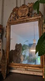 19e eeuwse Franse bois doré bruidsspiegel
88 cm hoog, Antiek en Kunst, Antiek | Spiegels, Ophalen, Rechthoekig, Minder dan 50 cm