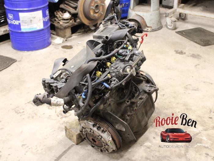 Motor van een Fiat Panda, Auto-onderdelen, Motor en Toebehoren, Fiat, Gebruikt, 3 maanden garantie, Ophalen of Verzenden