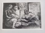 Pablo Picasso naakt erotiek galerie Delaive foto, Ophalen of Verzenden